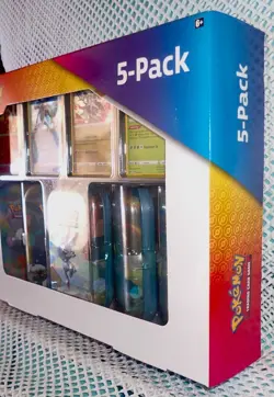 Costco Pokemon 5 Pack Galar Pals Mini Tins- Evolving Skies and Brilliant Stars - Image 5