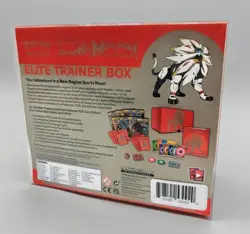 Pokemon TCG Sun and Moon Base Set ETB Set of 2 - Brand New Sealed - Image 2