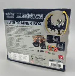 Pokemon TCG Sun and Moon Base Set ETB Set of 2 - Brand New Sealed - Image 4