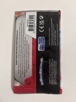 22.7g Heavy Pokemon TCG: SCARLET and VIOLET Base Booster Pack New Gyarados Art - Image 3