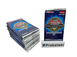 Lot of (44) Yu-Gi-Oh! TCG: OTS Tournament Pack 17 Booster Pack Sealed [German] - Image 1