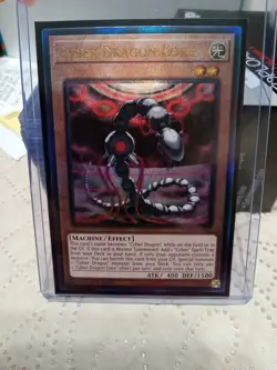 Yugioh Cyber Dragon Core RA04-EN013 Prismatic Ultimate Rare NM - Image 1