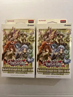 Yu-Gi-Oh Structure Deck: Spirit Charmers (1st Edition) X2 Sealed - NM/M - Image 1