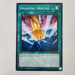 Smashing Ground - IOC-EN093 - NM - Common - Unlimited - Yugioh - 25th - Image 1