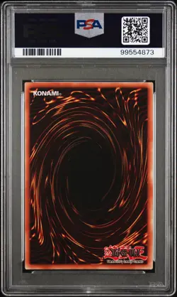 2010-2017 YU-GI-OH! JINZO - PSA 9 PHARAOH'S SERVANT REPRINT - Image 2