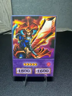 Yu-Gi-Oh! Flame Swordsman Anime Style - Image 1