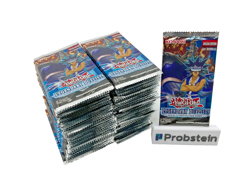 Lot of (90) Yu-Gi-Oh! Led9 Legendary Duelist Duels from the Deep Booster Pack - Image 1