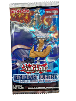 Lot of (90) Yu-Gi-Oh! Led9 Legendary Duelist Duels from the Deep Booster Pack - Image 2