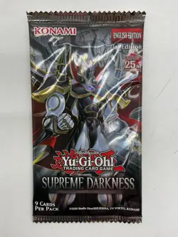 Lot of (50) Yu-Gi-Oh! TCG: Supreme Darkness Booster Pack Sealed - Image 2