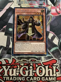 The Man With The Mark Secret Rare MZTM-EN001 Yugioh - Image 1