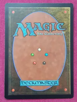 Magic The Gathering MIRAGE FLASH blue card MTG - Image 2