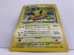 Pokemon Card - Jolteon 4/64 Holo Rare Jungle Set MP - Image 2