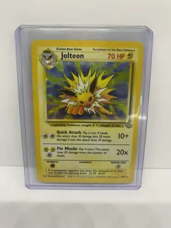 Pokemon Card - Jolteon 4/64 Holo Rare Jungle Set MP - Image 5