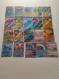 Pokemon Japanese/English Arbok Ex/Absol Ex/Charizard Ex/Espeon Ex Holo Cards - Image 1