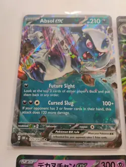 Pokemon Japanese/English Arbok Ex/Absol Ex/Charizard Ex/Espeon Ex Holo Cards - Image 2