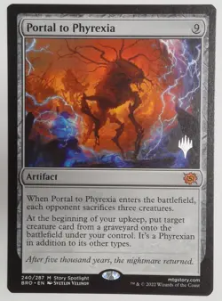Portal to Phyrexia Promo Pack: the Brothers' War Regular - Image 1