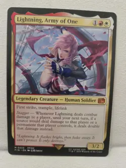Lightning, Army of One Final Fantasy Regular - Image 1