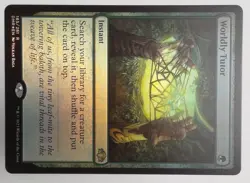 Worldly Tutor Dominaria Remastered Foil NM - Image 2