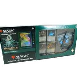 Magic The Gathering Lord Of The Rings Elven Council Deluxe Commander Kit - Image 1