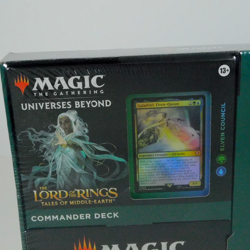 Magic The Gathering Lord Of The Rings Elven Council Deluxe Commander Kit - Image 2