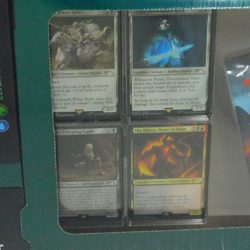 Magic The Gathering Lord Of The Rings Elven Council Deluxe Commander Kit - Image 4