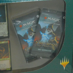Magic The Gathering Lord Of The Rings Elven Council Deluxe Commander Kit - Image 5