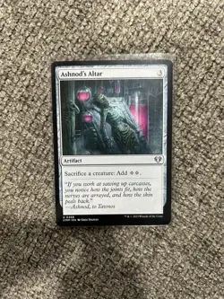 Ashnod's Altar Commander Masters Regular - Image 1