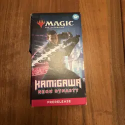 Magic: The Gathering Kamigawa Neon Dynasty Prerelease Kit 195166102931 - Image 1