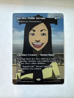 Joo Dee Public Servant - 18 - MTG Avatar: The Last Airbender (Borderless) ATLA - Image 1