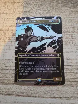 Fire Lord Azula (0313) (Borderless) Avatar: The Last Airbender Foil - Image 1