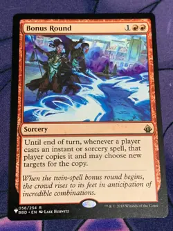 C1958 MAGIC GATHERING MTG BONUS ROUND #056 BATTLE BOND RARE NM - Image 1