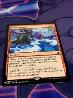 C1958 MAGIC GATHERING MTG BONUS ROUND #056 BATTLE BOND RARE NM - Image 2