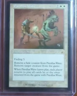 MTG English Parallax Wave NM Normal Nemesis - Image 1