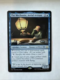 The Mechanist, Aerial Artisan Mtg Avatar The Last Airbender (64) Regular TLA - Image 1