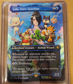 Lulu, Stern Guardian (Chocobo Track Foil) - MTG: FINAL FANTASY #467 - Image 2