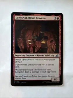 Longshot, Rebel Bowman (Foil) Avatar The Last Airbender Eternal MTG 120 - Image 1