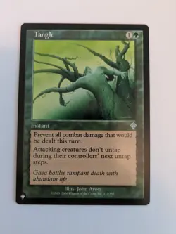 Tangle (Non-foil) The List Reprints 213/350 Uncommon MTG - Image 1