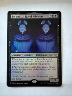Lo and Li, Royal Advisors (Foil) 108 - Avatar The Last Airbender ATLA Mtg - Image 1