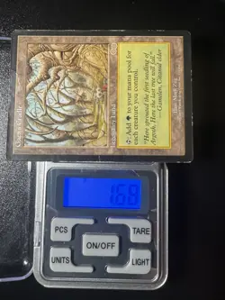 Gaea's Cradle Urza's Saga Regular MTG Magic the Gathering Legendary Land -Damage - Image 5