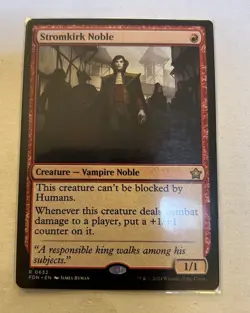 Magic MtG Foundations Stromkirk Noble #632 NM - Ships Immediately - Image 1