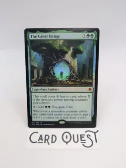 The Great Henge Throne of Eldraine Foil - Image 1