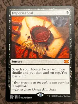 Imperial Seal Double Masters 2022 - Image 1