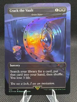 Magic the Gathering Crack the Vault - Grim Tutor Secret Lair Drop Series - Image 1