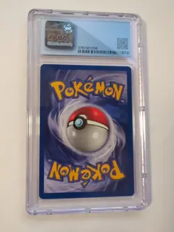 CGC 9.5 GEM MINT 10 Butterfree 1st Edition Jungle 33/64 Pokemon 1999 Non-Holo - Image 2