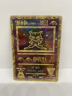 Ancient Mew - Full Holo - 2000 Promo - HP Vintage Pokemon TCG NM - Image 1