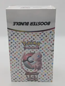 Pokemon Scarlet & Violet 151 Booster Bundle 10-Box Display Case Factory Sealed - Image 1