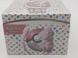 Pokemon Scarlet & Violet 151 Booster Bundle 10-Box Display Case Factory Sealed - Image 3