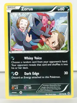 Zorua - POKEMON - BREAKthrough - 90/162 - NM - Image 1
