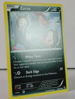 Zorua - POKEMON - BREAKthrough - 90/162 - NM - Image 2