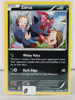 Zorua - POKEMON - BREAKthrough - 90/162 - NM - Image 5